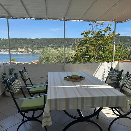 Apartament Saranda Supetarska Draga