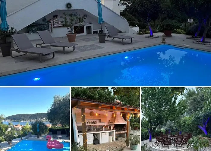 Saranda Apartman Supetarska Draga